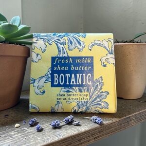 Fresh Milk Shea Butter Soap  6.35oz